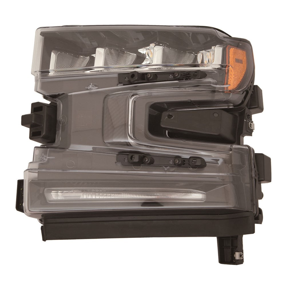 Front Left Driver Side Led Headlight Assembly 2019-2022 Chevrolet Silverado 1500, Silverado 1500 Ld, Pickup_chevy_silvrdo_1500_lmtd