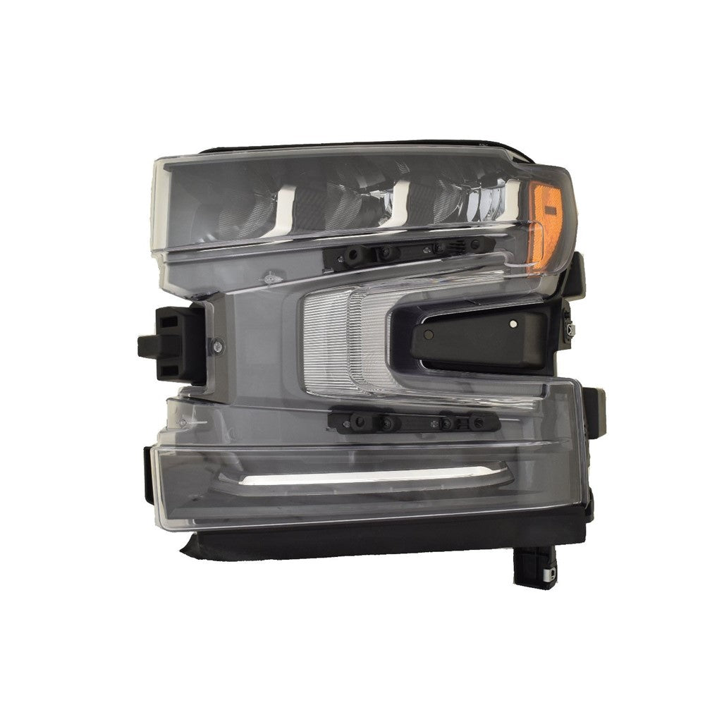 Front Left Driver Side Led Headlight Assembly 2019-2022 Chevrolet Silverado 1500, Silverado 1500 Ld, Pickup_chevy_silvrdo_1500_lmtd
