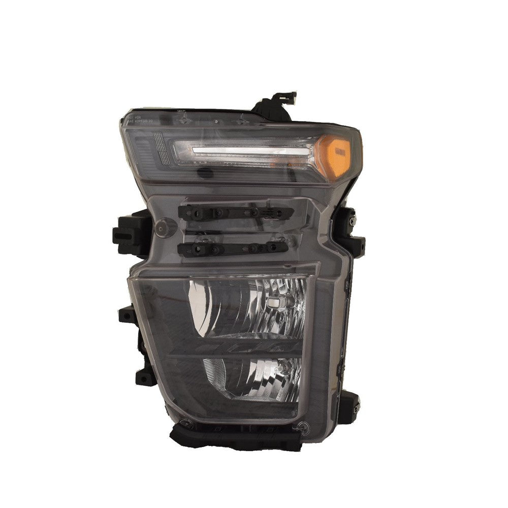 Front Left Driver Side Halogen Headlight Assembly 2020-2023 Chevrolet Silverado 2500 Hd, Silverado 3500 Hd