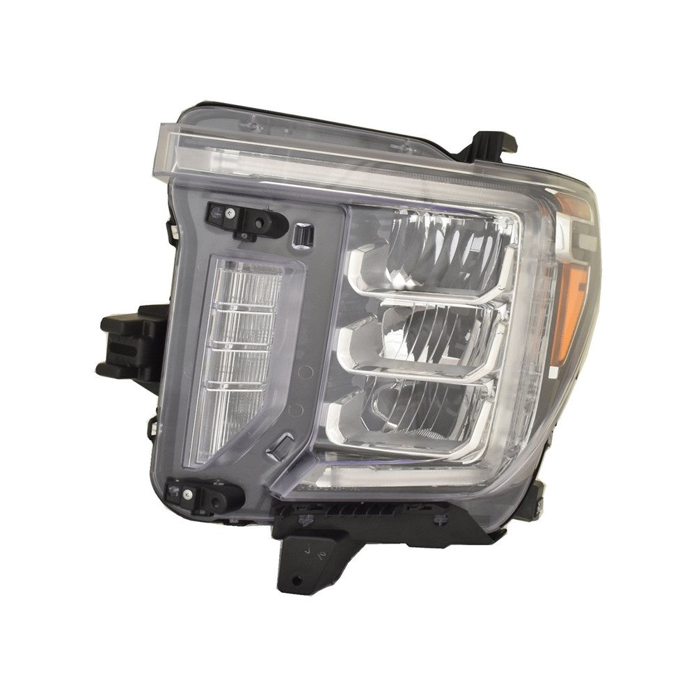 Front Left Driver Side Headlight Assembly 2020-2023 Gmc Sierra 2500 Hd, Sierra 3500 Hd