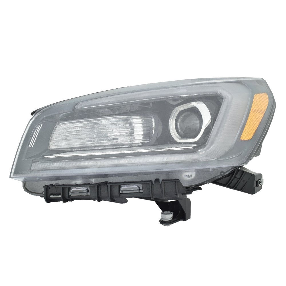 Front Left Driver Side Hid Headlight Lens And Housing 2013-2017 Gmc Acadia, Acadia Limited