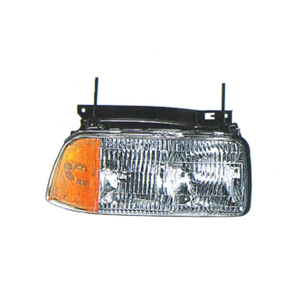 Front Right Passenger Side Composite Headlight Assembly 1994-1997 Gmc Sonoma, Jimmy