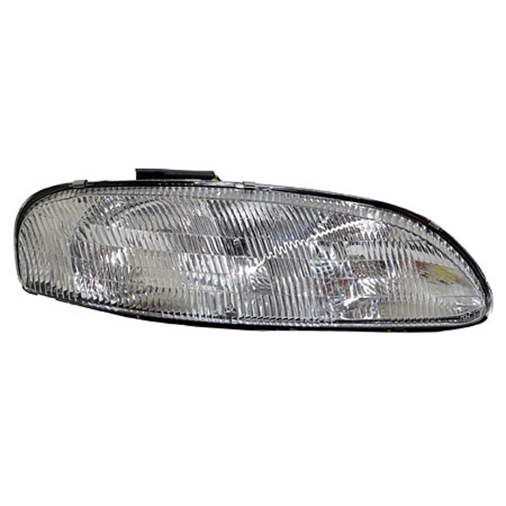 Front Right Passenger Side Headlight Assembly 1995-2001 Chevrolet Lumina, Monte Carlo