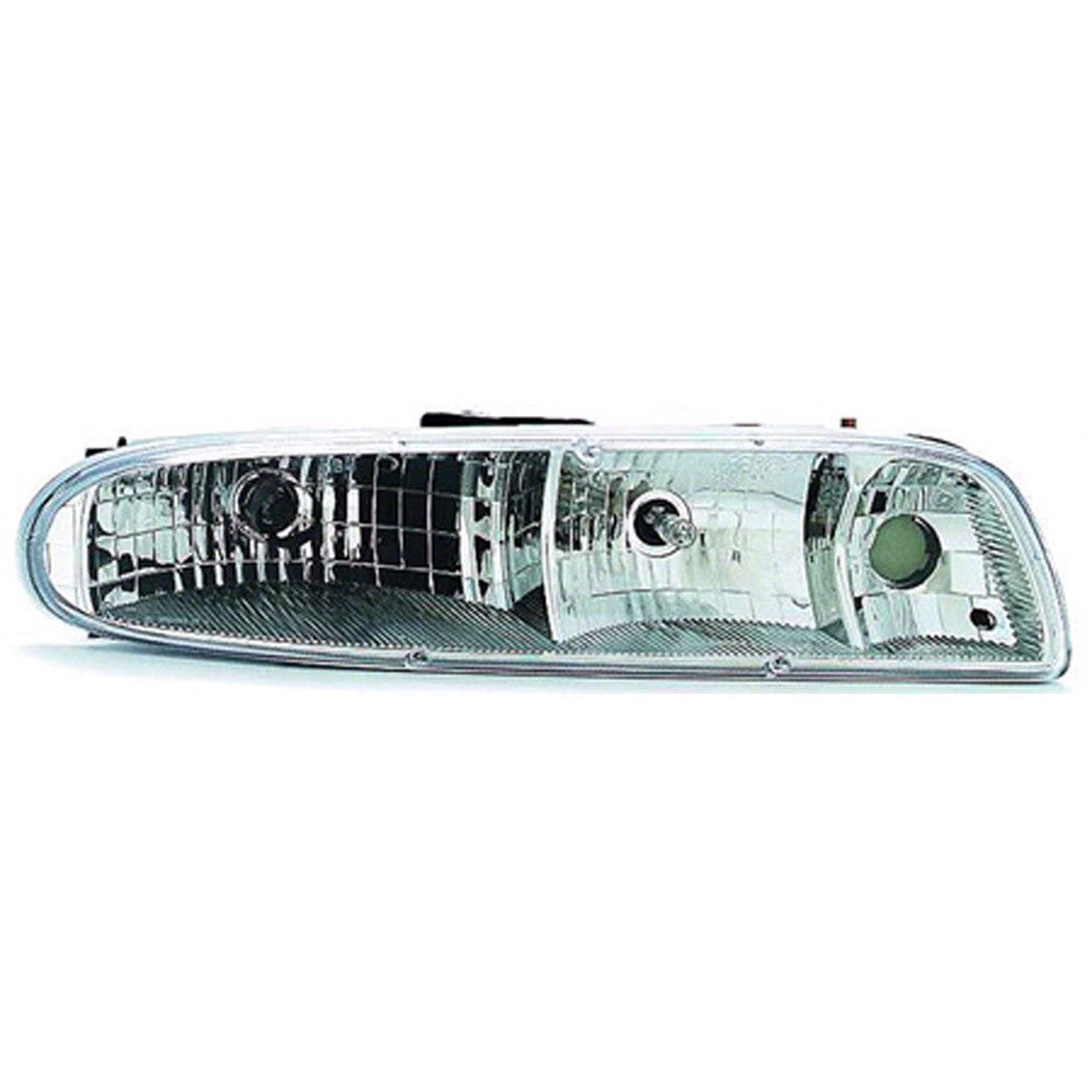 Front Right Passenger Side Headlight Assembly 1996-1999 Oldsmobile 88