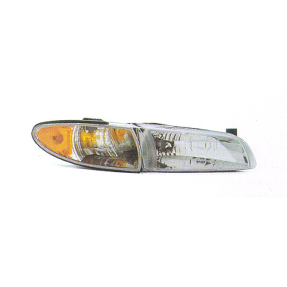 Front Right Passenger Side Headlight Assembly 1997-2003 Pontiac Grand Prix