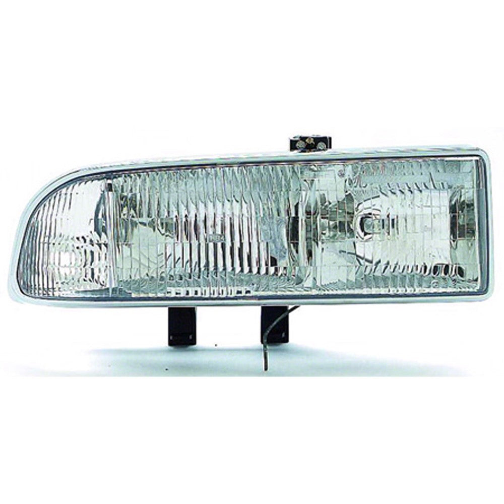 Front Right Passenger Side Composite Headlight Assembly 1998-2005 Chevrolet S10, Blazer