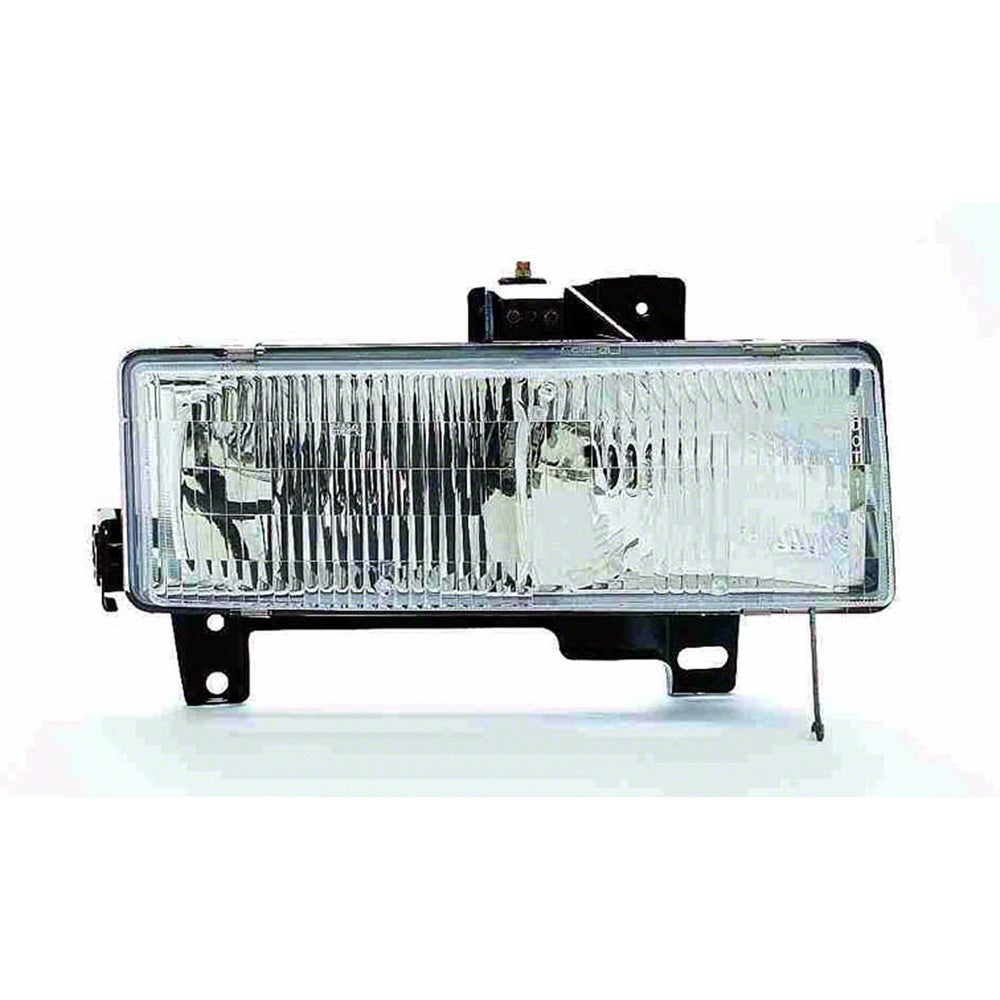 Front Right Passenger Side Composite Headlight Assembly 1996-2002 Chevrolet Express 1500, Express 2500, Express 3500 & Gmc Savana 1500, Savana 2500