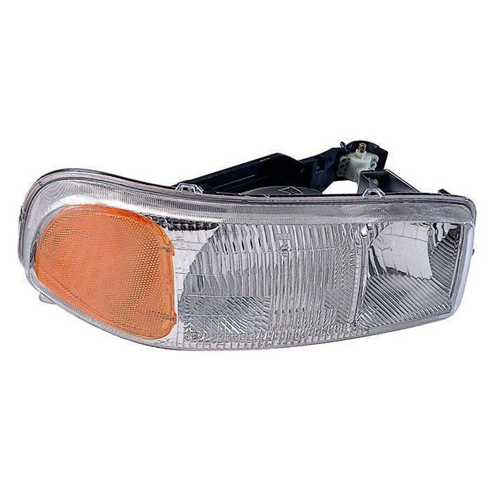 Front Right Passenger Side Headlight Assembly 1999-2007 Gmc Sierra 1500, Sierra 2500, Sierra 1500 Hd, Sierra 2500 Hd, Sierra 3500, Yukon