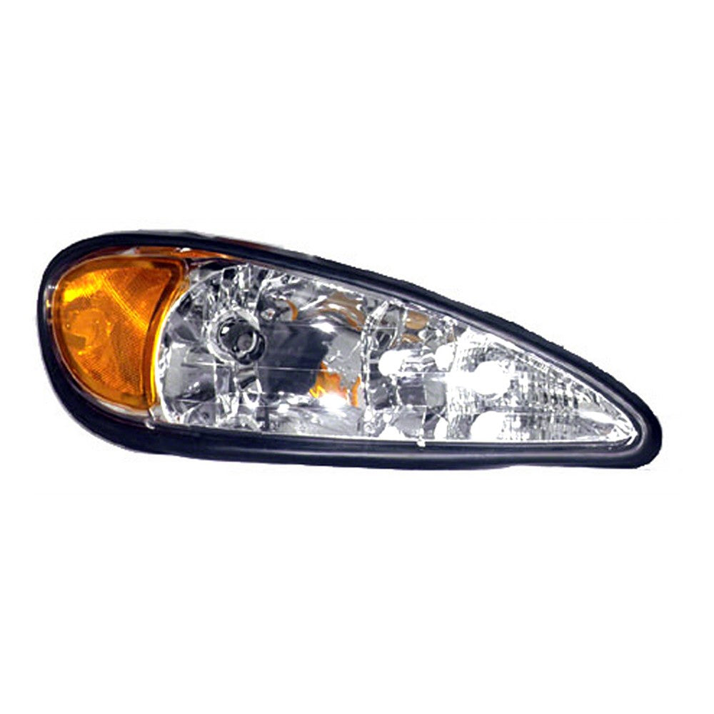 Front Right Passenger Side Headlight Assembly 1999-2005 Pontiac Grand Am