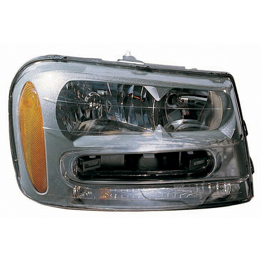 Front Right Passenger Side Headlight Assembly 2002-2009 Chevrolet Trailblazer