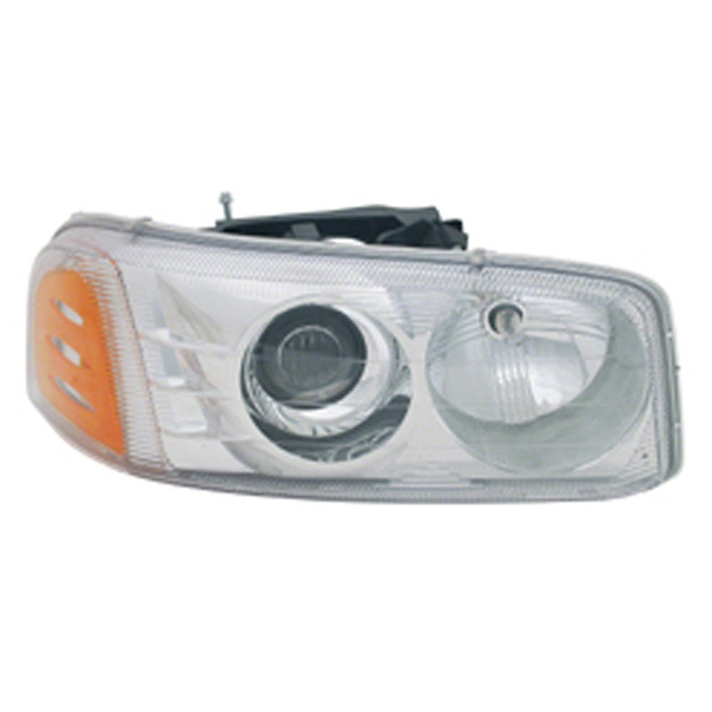 Front Right Passenger Side Headlight Assembly 2001-2007 Gmc Sierra 1500, Sierra 1500 Hd, Sierra 2500, Sierra 2500 Hd, Sierra 3500, Yukon