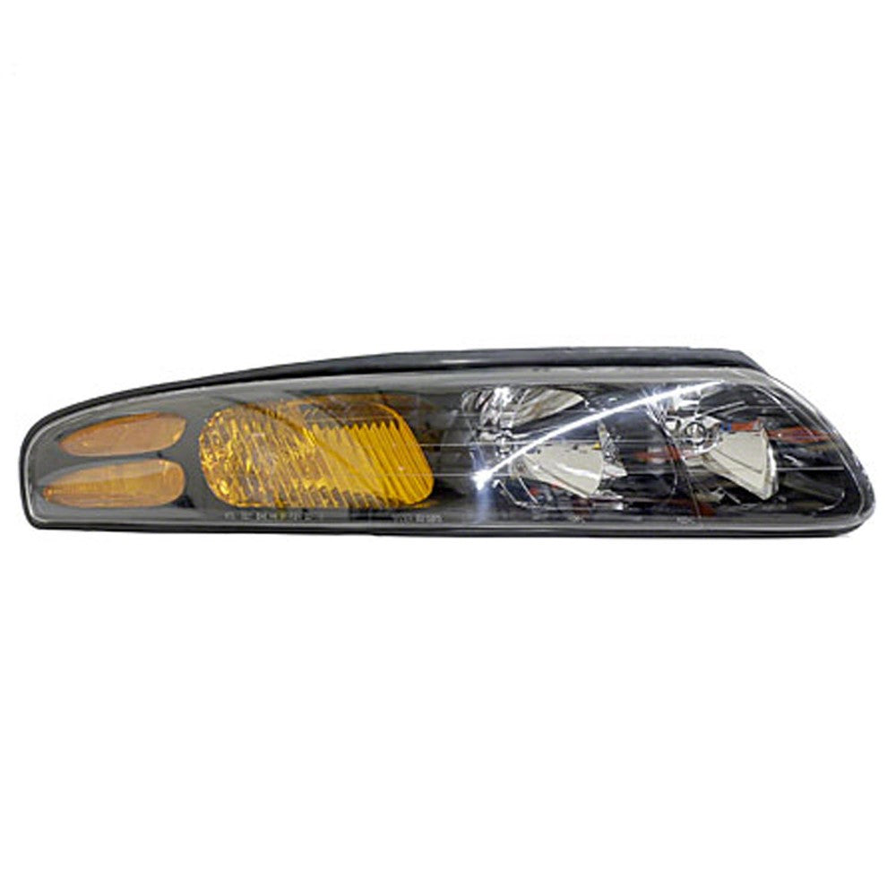 Front Right Passenger Side Headlight Assembly 2000-2004 Pontiac Bonneville