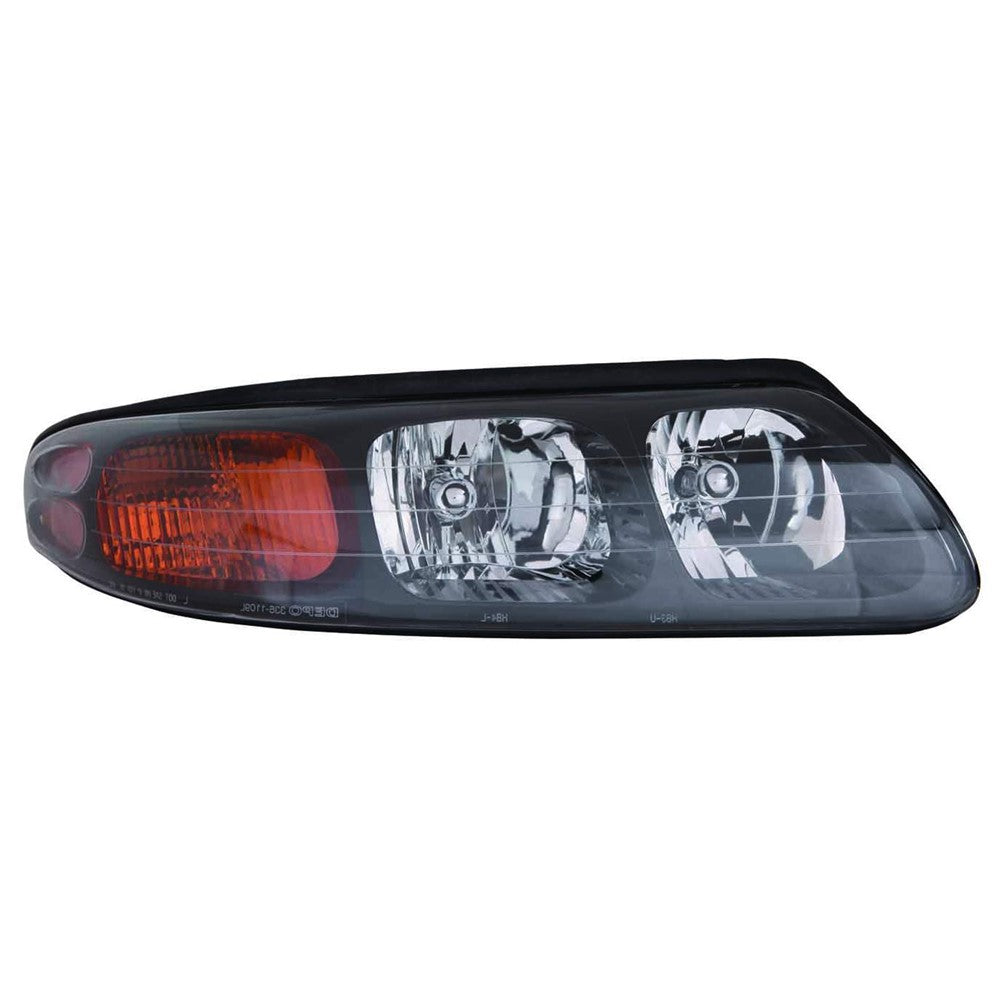 Front Right Passenger Side Headlight Lens And Housing 2000-2004 Pontiac Bonneville