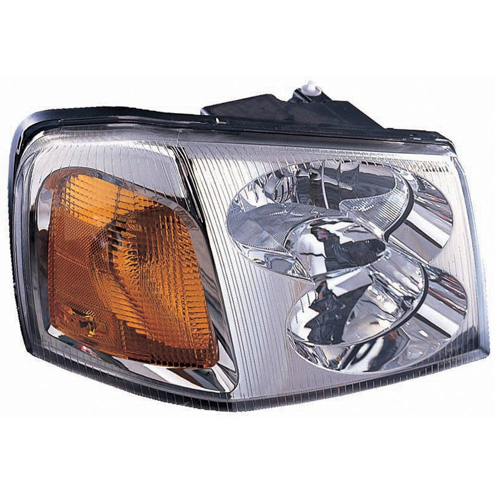 Front Right Passenger Side Headlight Assembly 2002-2009 Gmc Envoy, Envoy Xuv