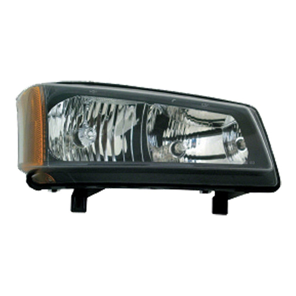 Front Right Passenger Side Headlight Assembly 2003-2007 Chevrolet Avalanche, Silverado 1500, Silverado 2500, Silverado 1500 Hd, Silverado 2500 Hd