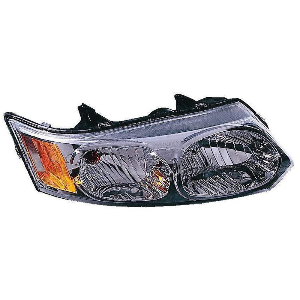 Front Right Passenger Side Headlight Lens And Housing 2003-2007 Saturn Ion