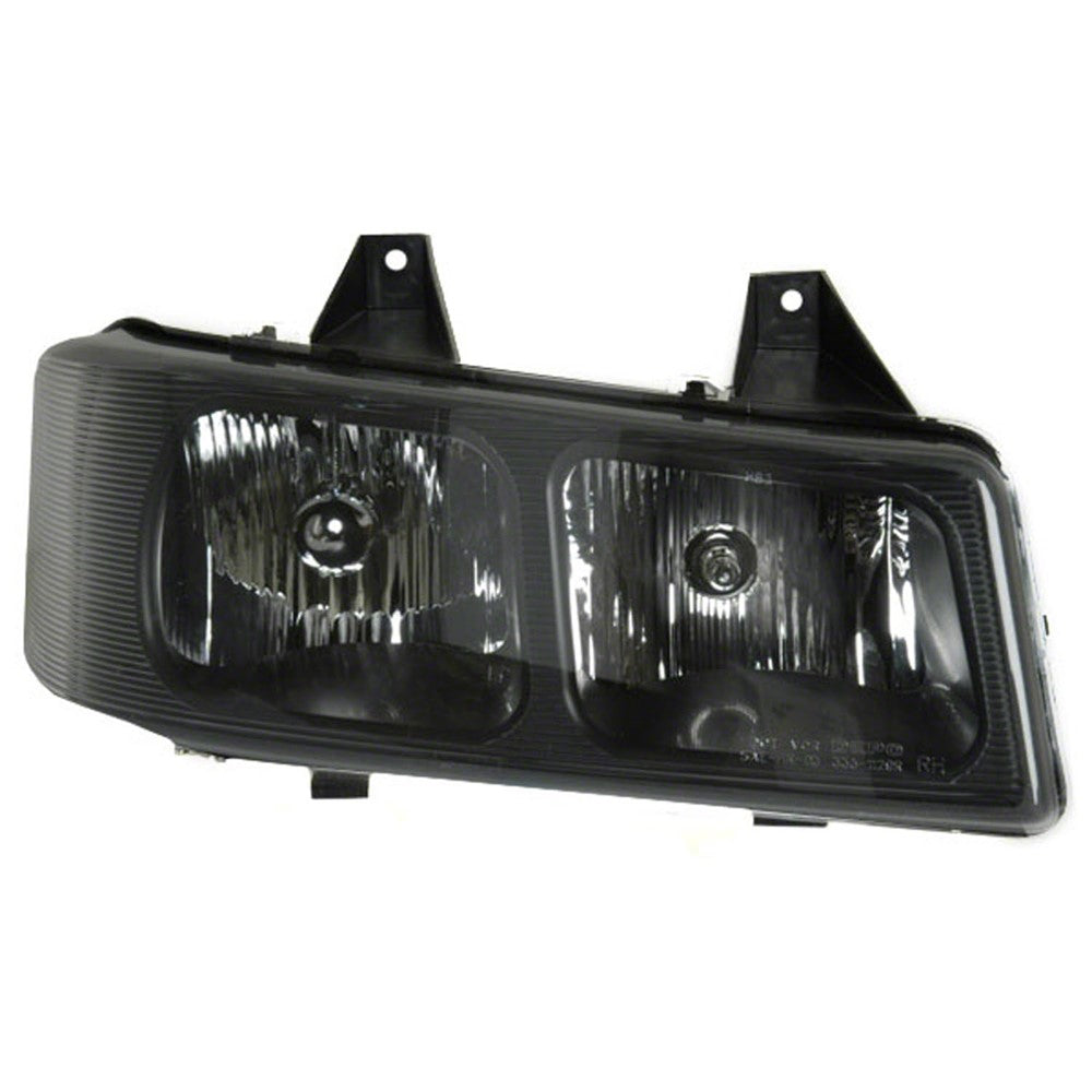 Front Right Passenger Side Composite Headlight Assembly 2003-2025 Chevrolet Express 1500, Express 2500, Express 3500, Express 4500 & Gmc Savana 1500