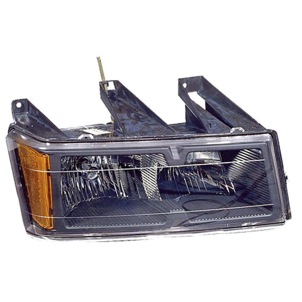 Front Right Passenger Side Headlight Assembly 2004-2012 Chevrolet Colorado & Gmc Canyon & Isuzu Isuzu_pickup
