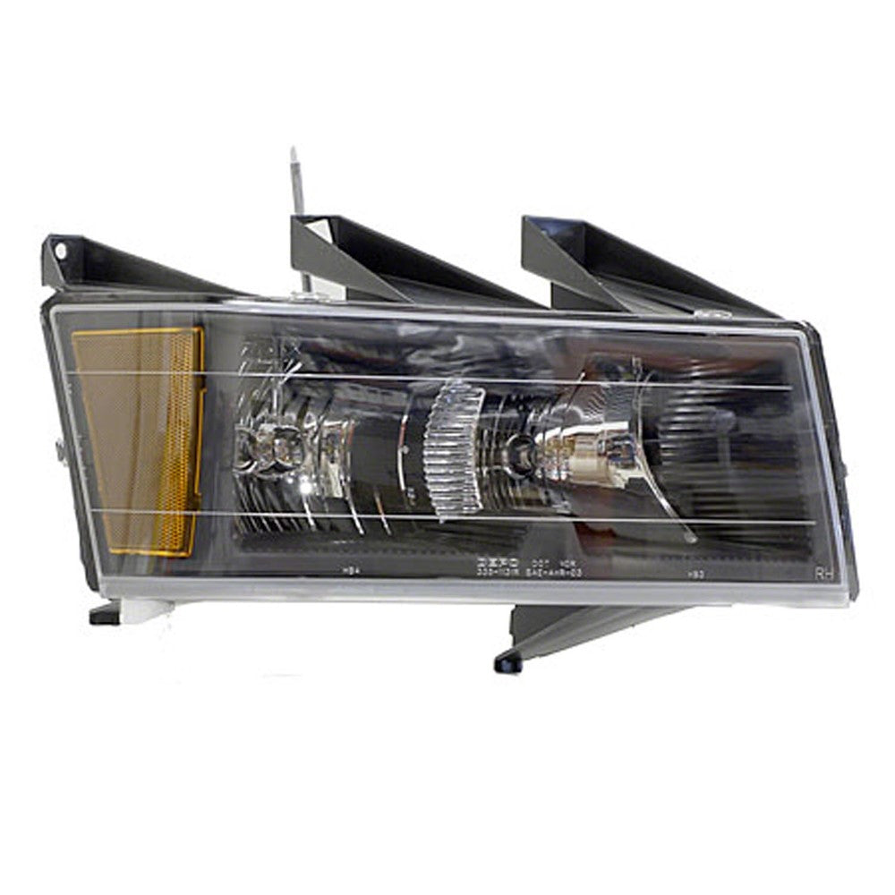 Front Right Passenger Side Headlight Assembly 2004-2012 Chevrolet Colorado & Gmc Canyon & Isuzu Isuzu_pickup