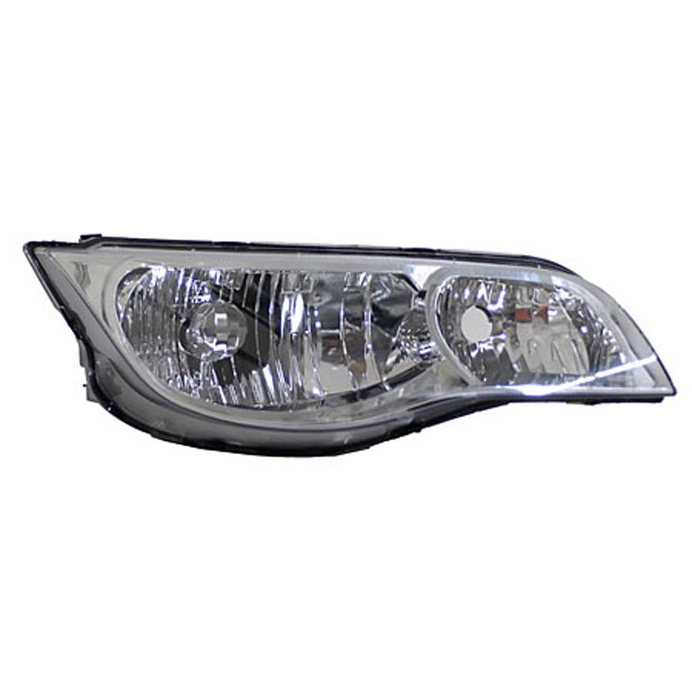 Front Right Passenger Side Headlight Lens And Housing 2003-2007 Saturn Ion