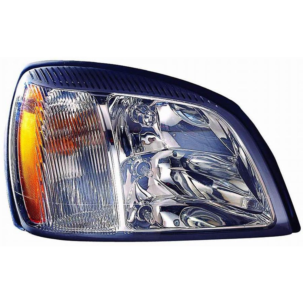 Front Right Passenger Side Headlight Assembly 2004-2005 Cadillac Deville