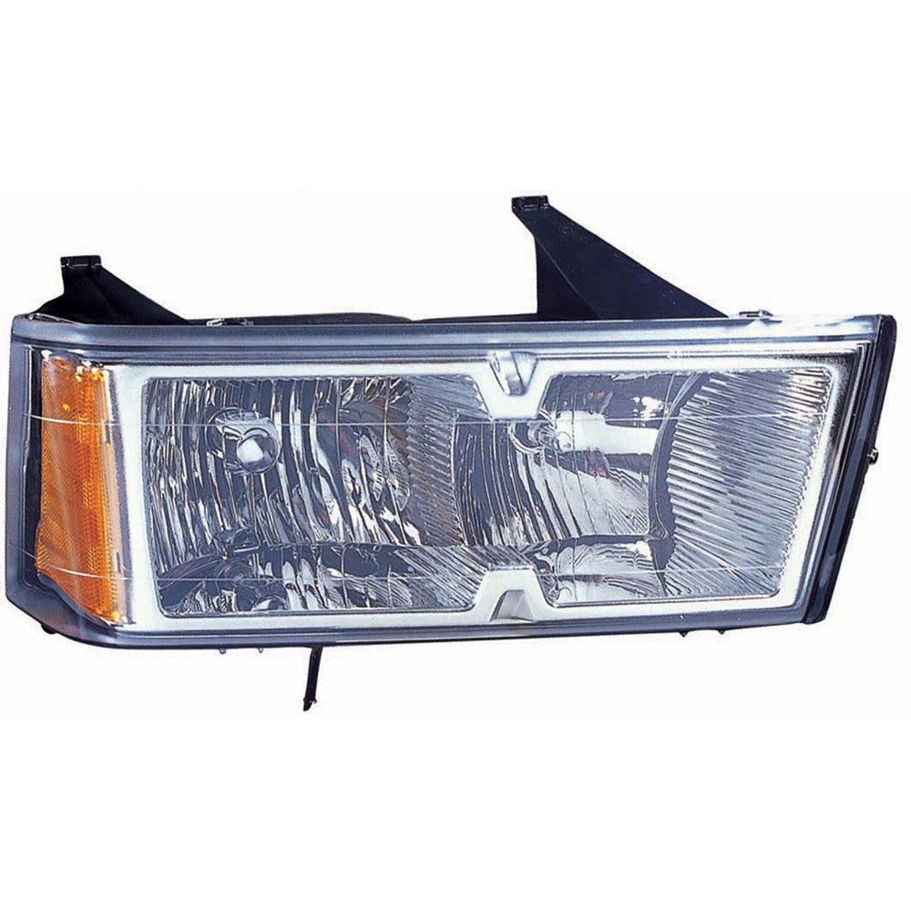 Front Right Passenger Side Headlight Assembly 2005-2008 Chevrolet Colorado & Gmc Canyon