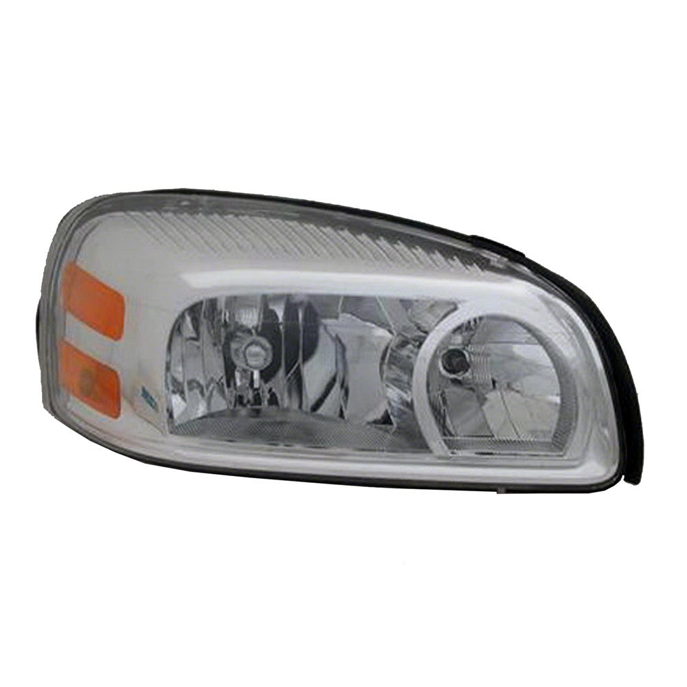 Front Right Passenger Side Headlight Assembly 2005-2009 Buick Terraza & Chevrolet Uplander & Pontiac Montana & Saturn Relay