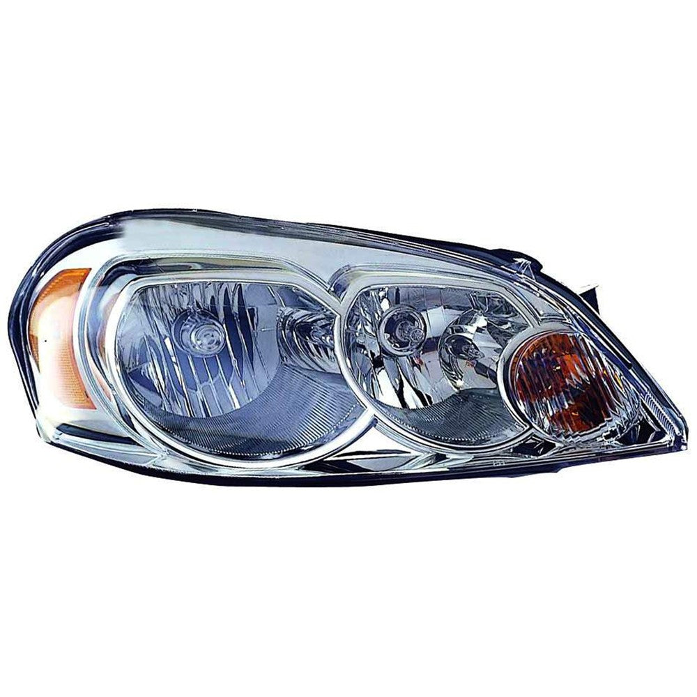 Front Right Passenger Side Headlight Assembly 2006-2016 Chevrolet Impala, Monte Carlo, Impala Limited