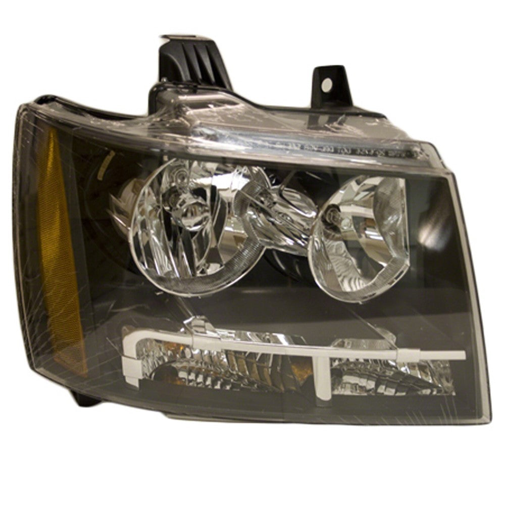Front Right Passenger Side Headlight Assembly 2007-2014 Chevrolet Avalanche, Suburban 1500, Tahoe