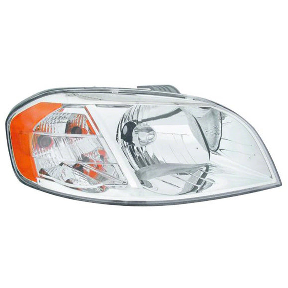 Front Right Passenger Side Headlight Lens And Housing 2007-2011 Chevrolet Aveo & Pontiac Wave