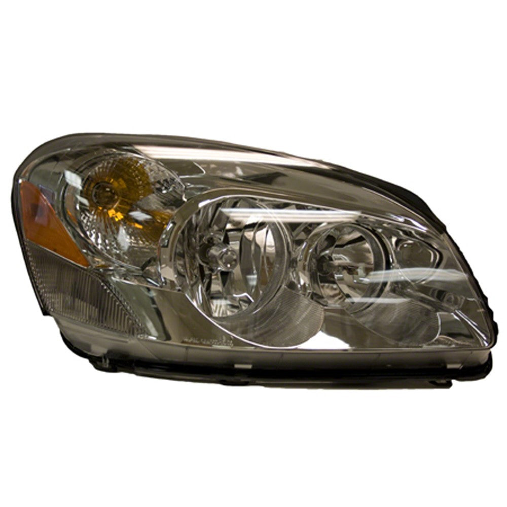 Front Right Passenger Side Headlight Assembly 2006-2008 Buick Lucerne