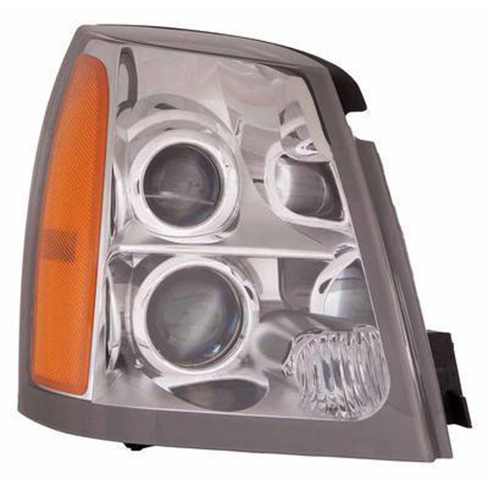 Front Right Passenger Side Halogen Headlight Assembly 2004-2009 Cadillac Srx