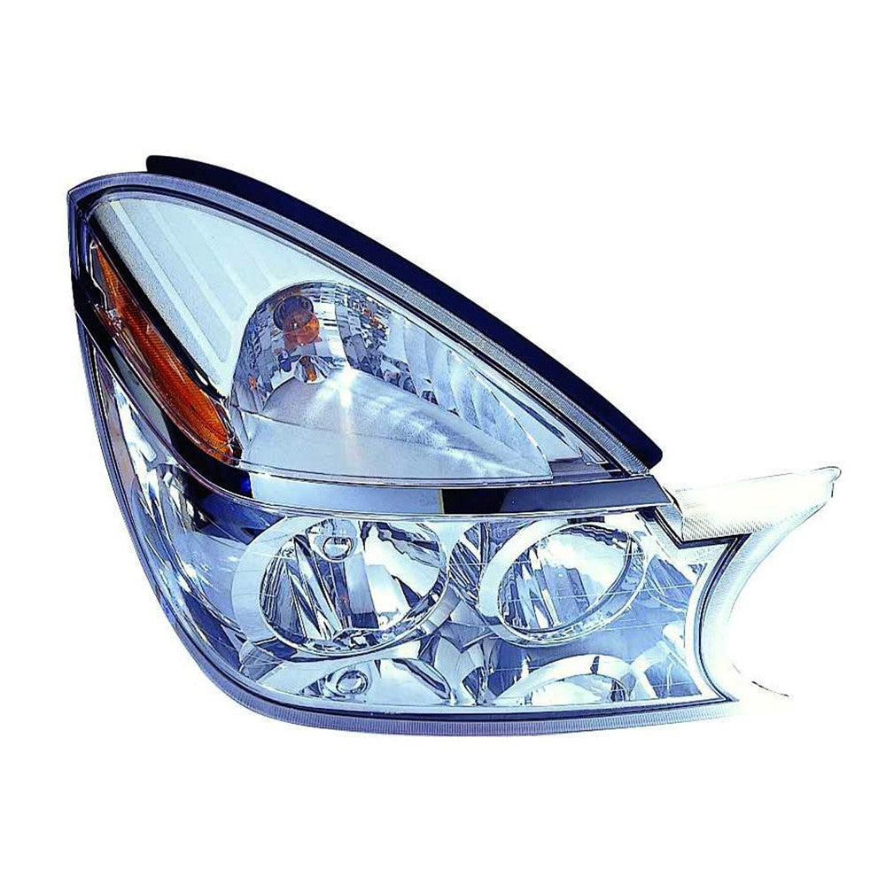 Front Right Passenger Side Headlight Assembly 2006-2007 Buick Rendezvous