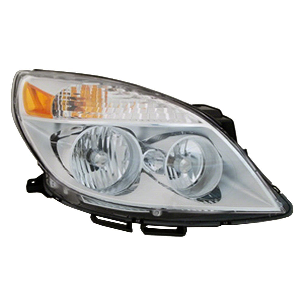 Front Right Passenger Side Headlight Assembly 2007 Saturn Aura