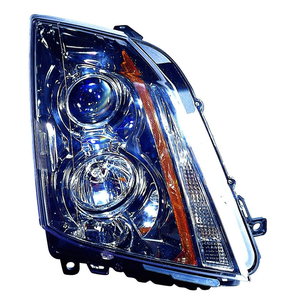 Front Right Passenger Side Halogen Headlight Assembly 2008-2014 Cadillac Cts