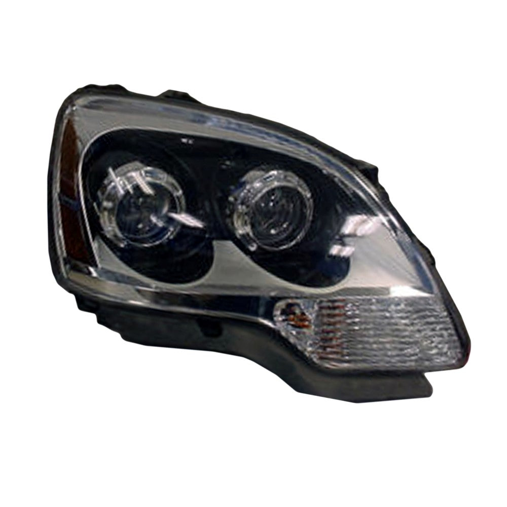 Front Right Passenger Side Hid Headlight Assembly 2007-2012 Gmc Acadia