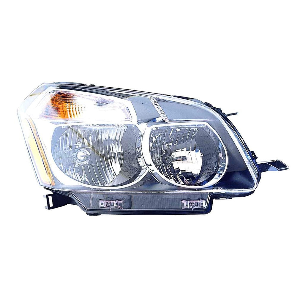Front Right Passenger Side Headlight Assembly 2009-2010 Pontiac Vibe