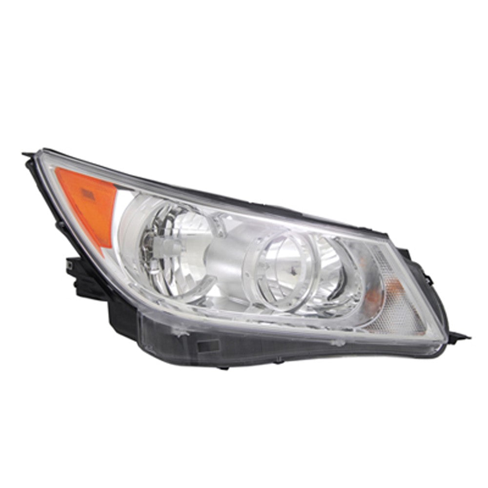 Front Right Passenger Side Halogen Headlight Assembly 2010-2013 Buick Allure, Lacrosse