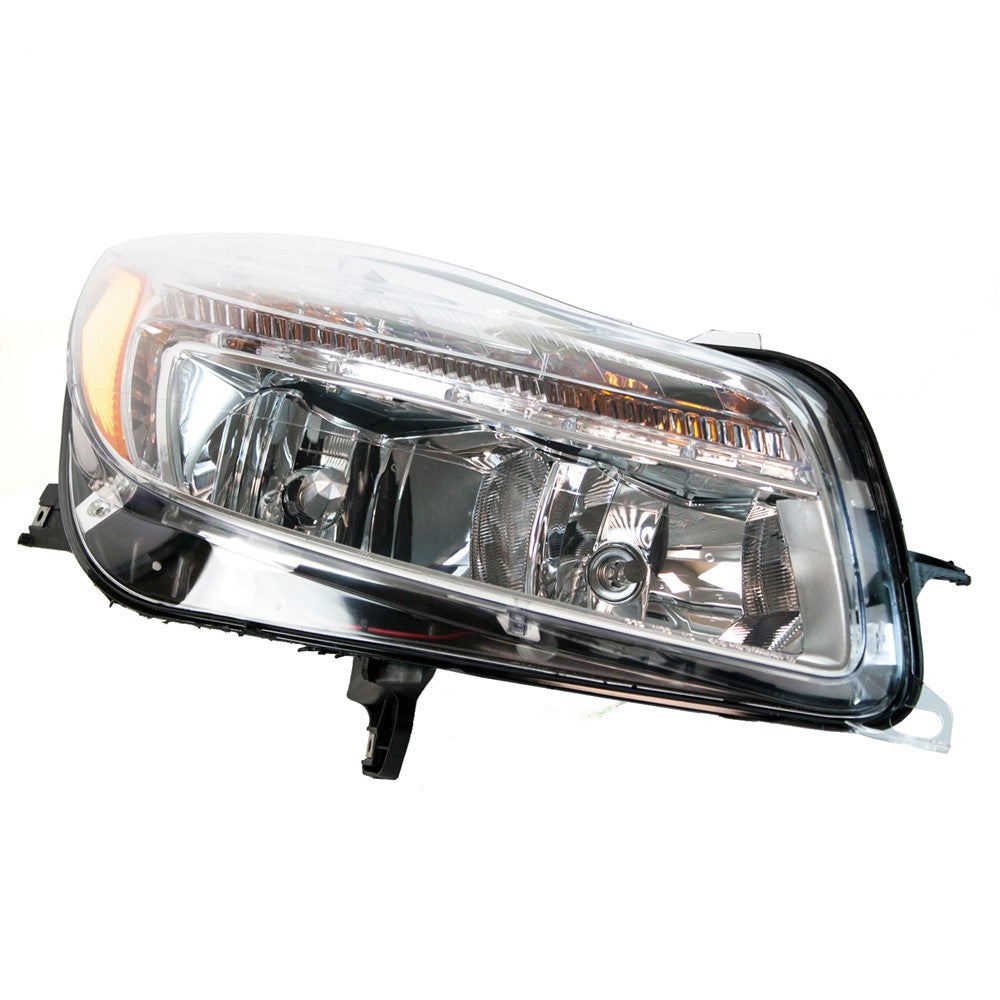 Front Right Passenger Side Halogen Headlight Assembly 2011-2013 Buick Regal