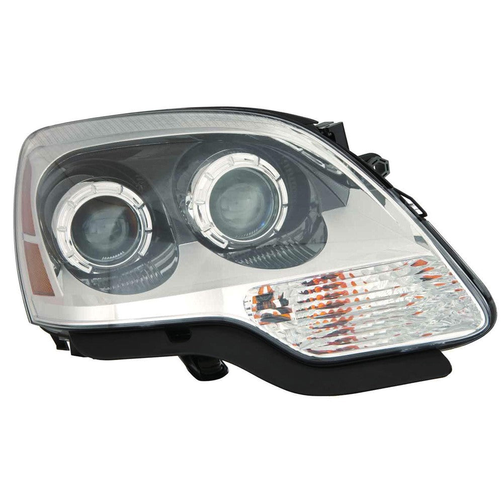 Front Right Passenger Side Halogen Headlight Assembly 2008-2012 Gmc Acadia