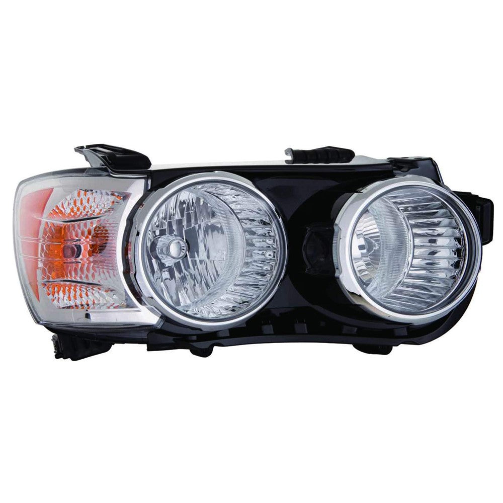 Front Right Passenger Side Halogen Headlight Assembly 2012-2016 Chevrolet Sonic