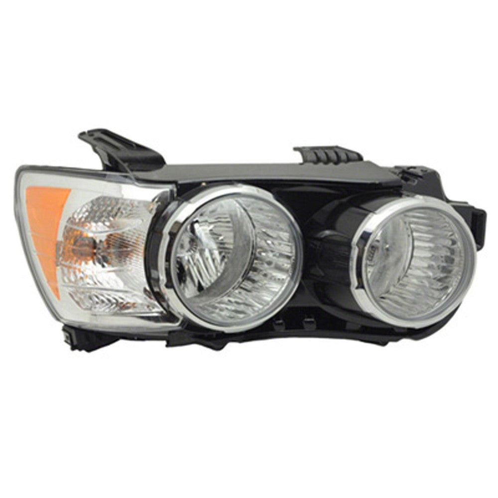 Front Right Passenger Side Halogen Headlight Assembly 2012-2016 Chevrolet Sonic