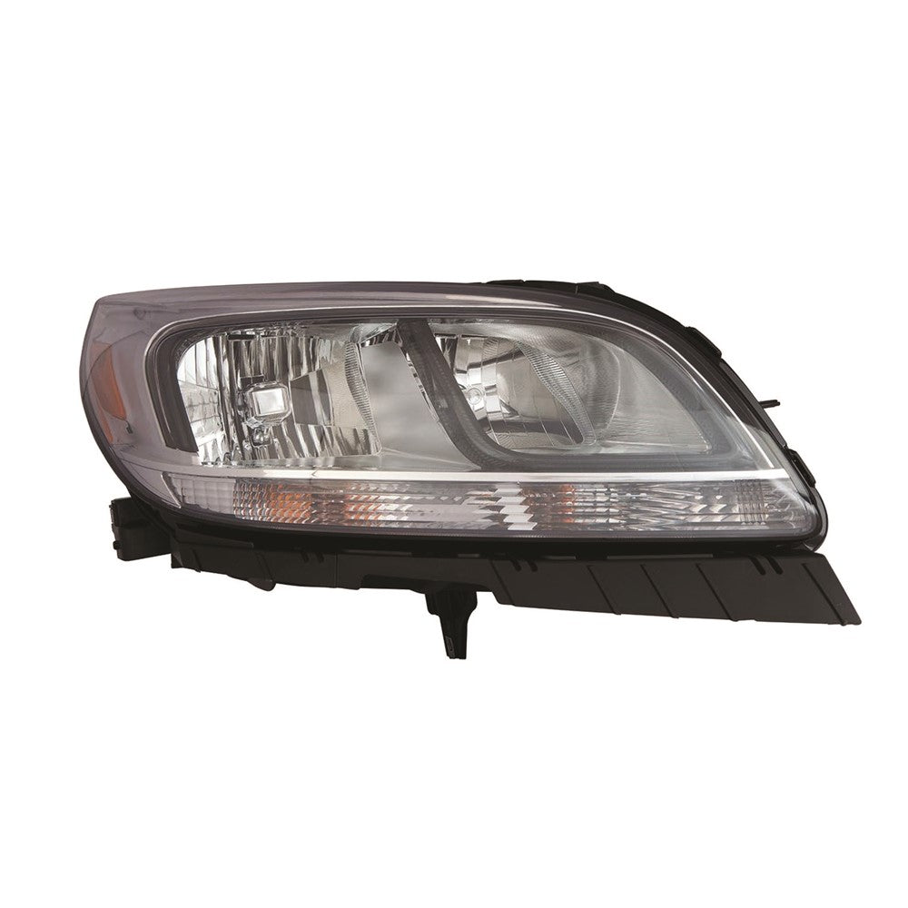 Front Right Passenger Side Halogen Headlight Assembly 2013-2016 Chevrolet Malibu, Malibu Limited