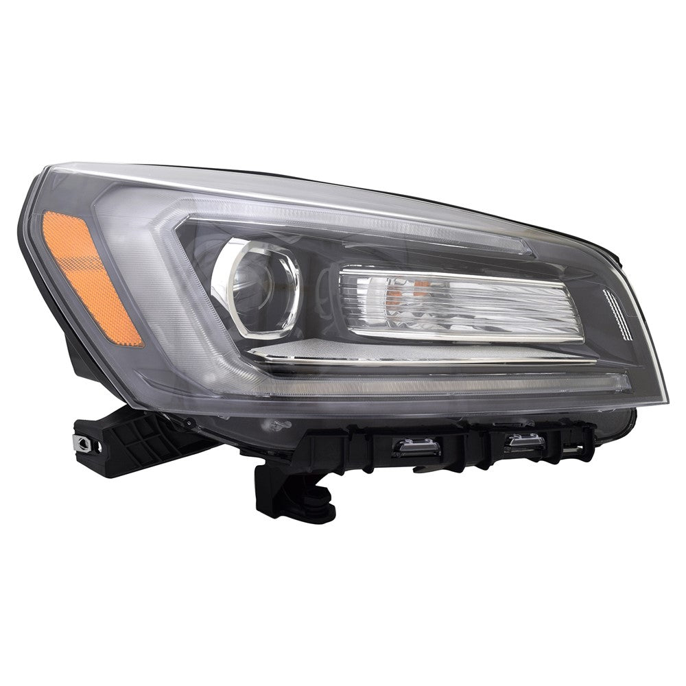 Front Right Passenger Side Hid Headlight Assembly 2013-2017 Gmc Acadia, Acadia Limited