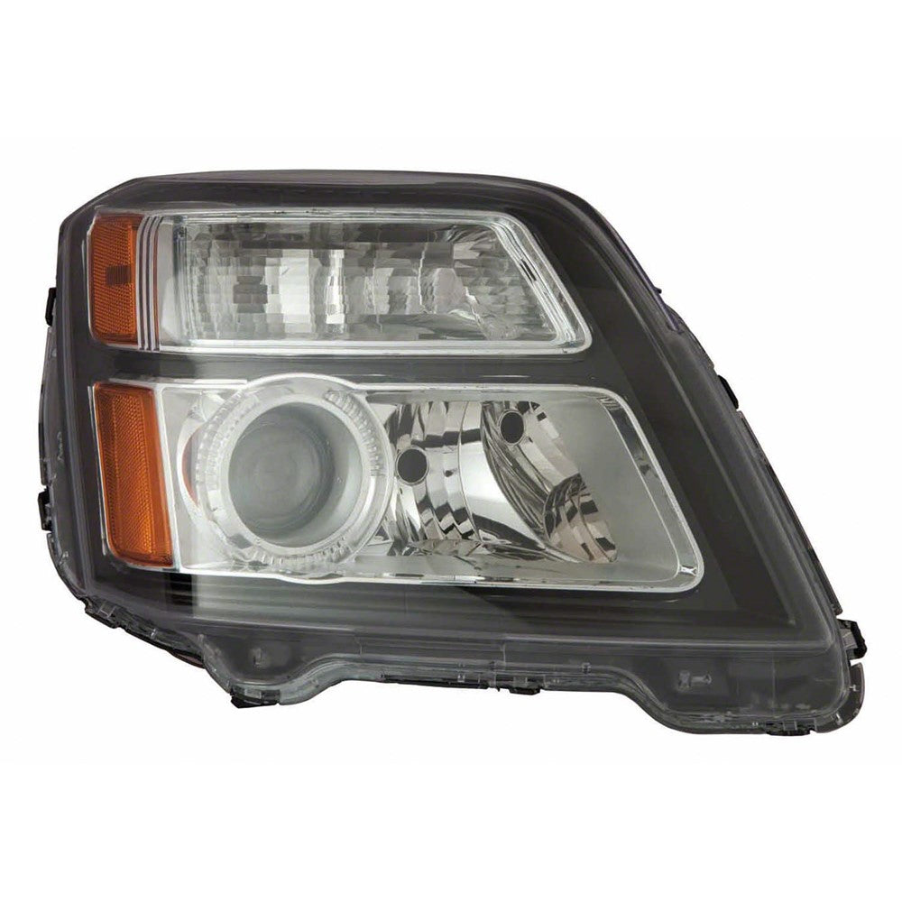 Front Right Passenger Side Headlight Assembly 2013-2015 Gmc Terrain