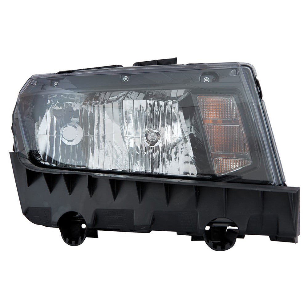 Front Right Passenger Side Halogen Headlight Assembly 2014-2015 Chevrolet Camaro
