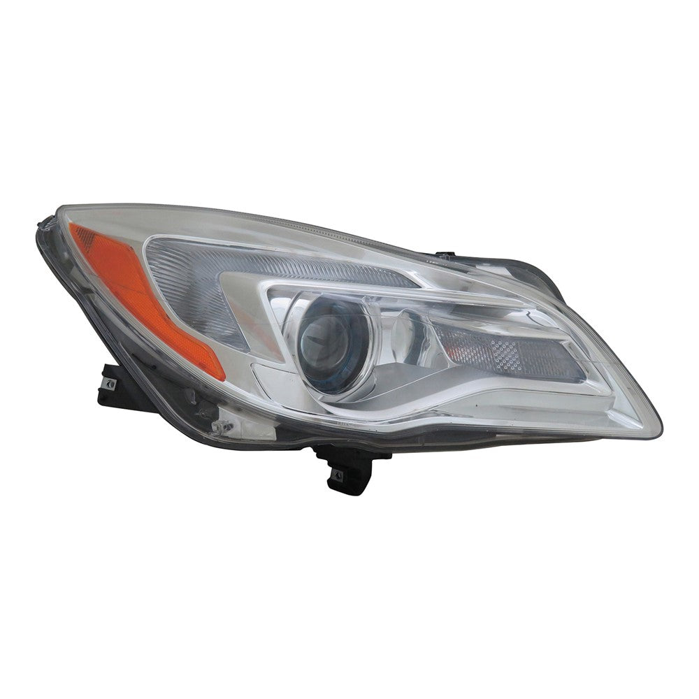 Front Right Passenger Side Halogen Headlight Assembly 2014-2017 Buick Regal