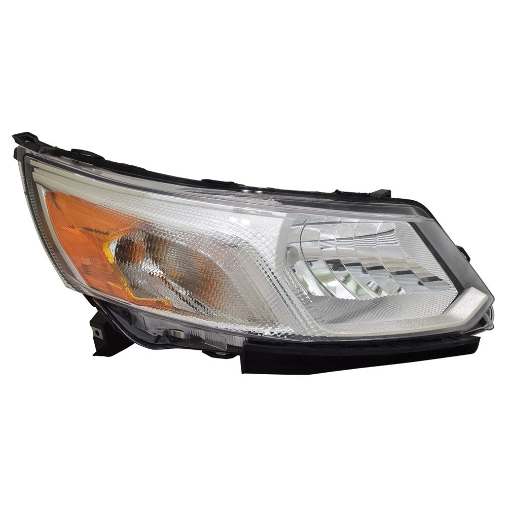 Front Right Passenger Side Halogen Headlight Assembly 2015-2018 Chevrolet City Express