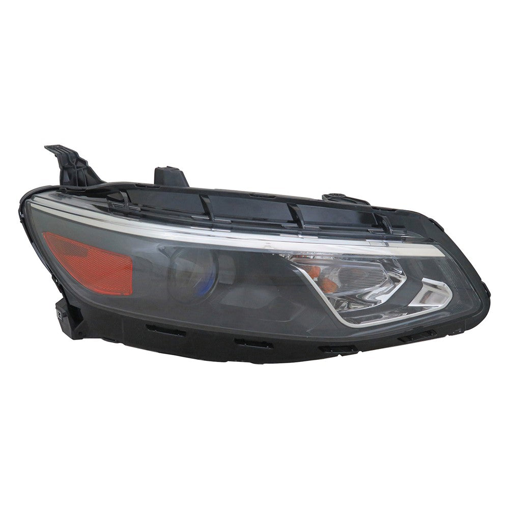 Front Right Passenger Side Halogen Headlight Assembly 2016-2018 Chevrolet Malibu