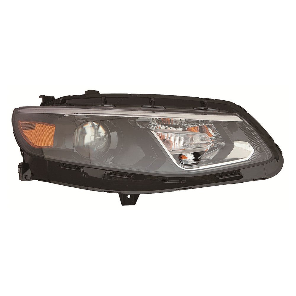 Front Right Passenger Side Halogen Headlight Assembly 2016-2018 Chevrolet Malibu